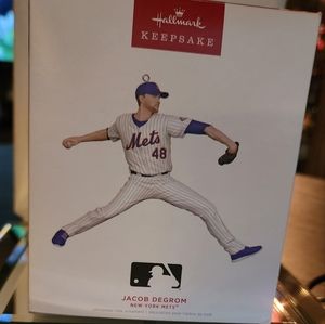 Hallmark Ornament - Jacob DeGrom- New York Mets - MLB Baseball 2022